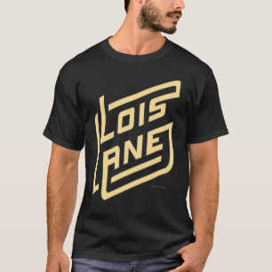 Lois Lane-Logotyp T Shirt