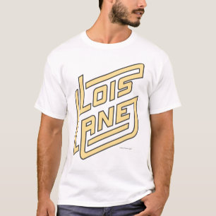 Lois Lane-Logotyp T-shirt