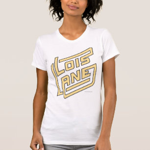 Lois Lane-Logotyp T-shirt