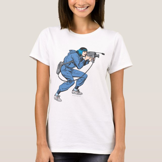 Lois Lane med kamera T-shirt (Framsida)
