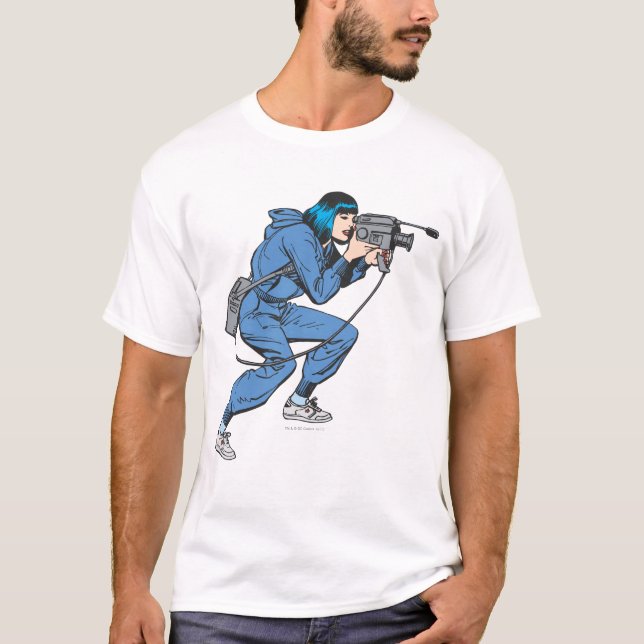 Lois Lane med kamera Tröja (Framsida)