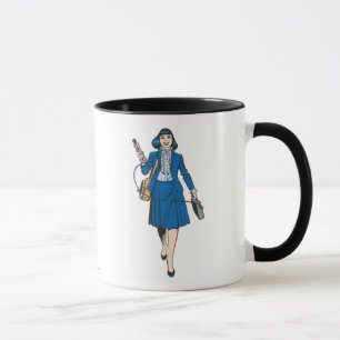 Lois Lane med mikrofon Mugg