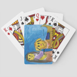 Lois Therapy Hund - Kids Art for CHOC Casinokort