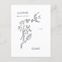 L'oiseau et le bouquet, Apollinaire Vykort