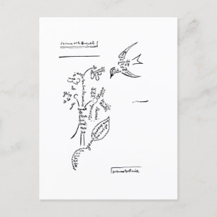 L'oiseau et le bouquet, Apollinaire Vykort