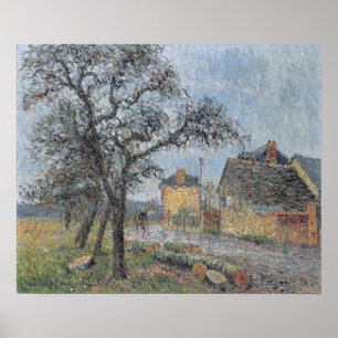 Loiseau - Louviersvägen 1904 Poster