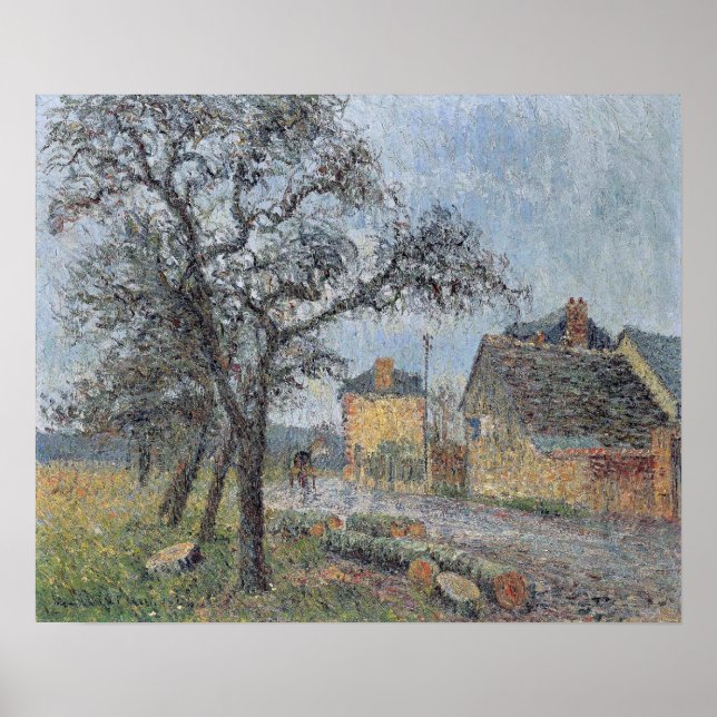 Loiseau - Louviersvägen 1904 Poster (Framsidan)