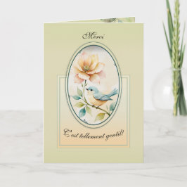 L'oiseau paisible kort