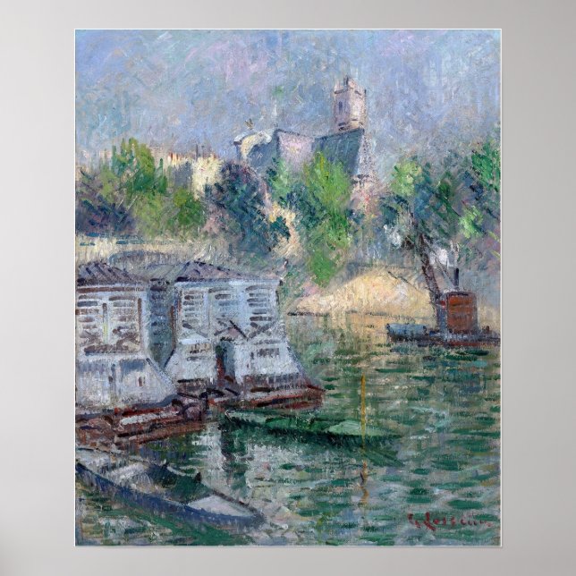 Loiseau - Saint Gervais Paris 1925 Poster (Framsidan)