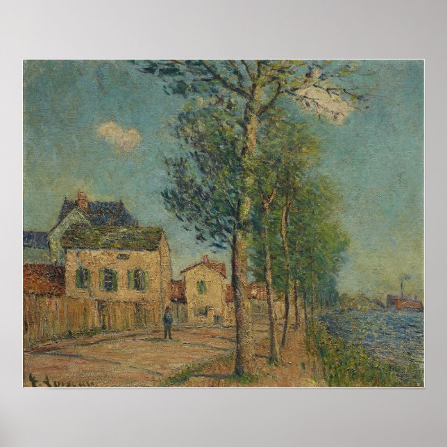 Loiseau - Stigen Längs Med Floden Poster (Framsidan)