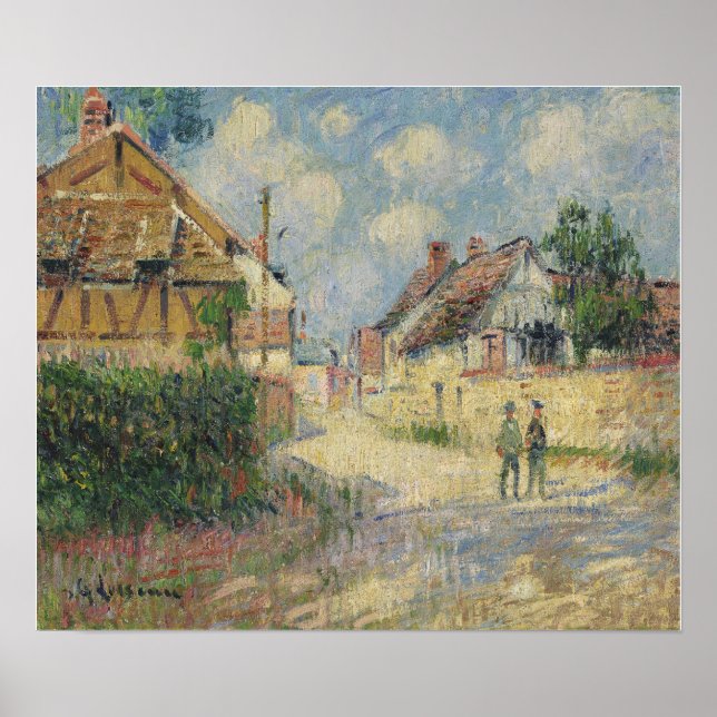 Loiseau - Tournedos Road Poster (Framsidan)