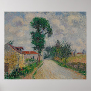 Loiseau - Vägen från Brantome till Perigueux Poster