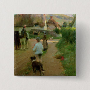 Loiterersna, 1888 (olja på kanfas) knapp