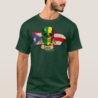 Loiza Isla de Puerto Rico T Shirt