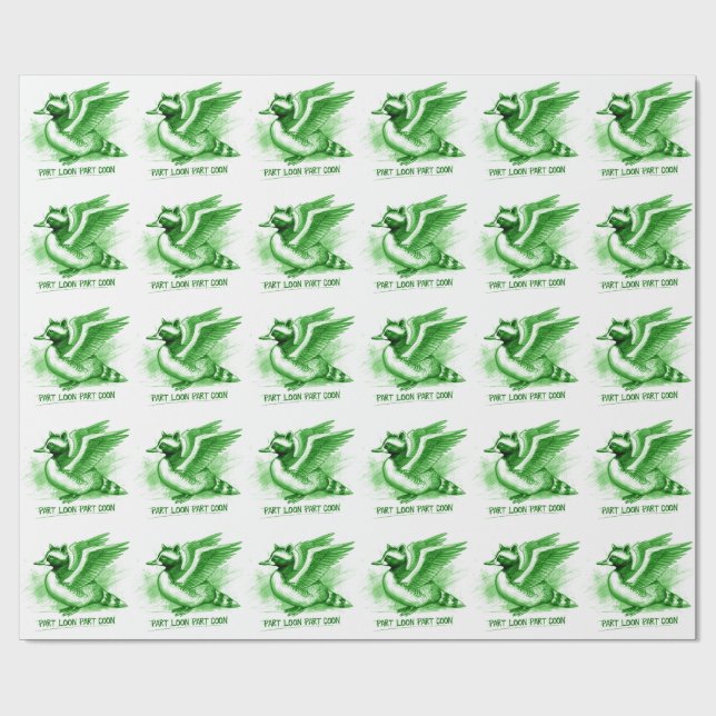 Loj-Coon hybridvarelse Presentpapper (Platt)