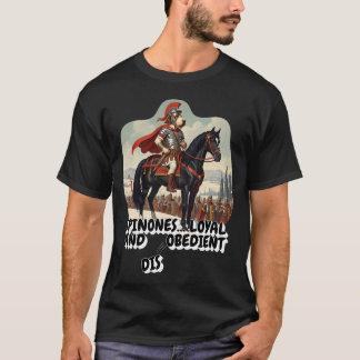 Lojal italiensk Spinone T Shirt