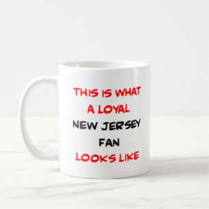 lojal New Jersey-fan Kaffemugg