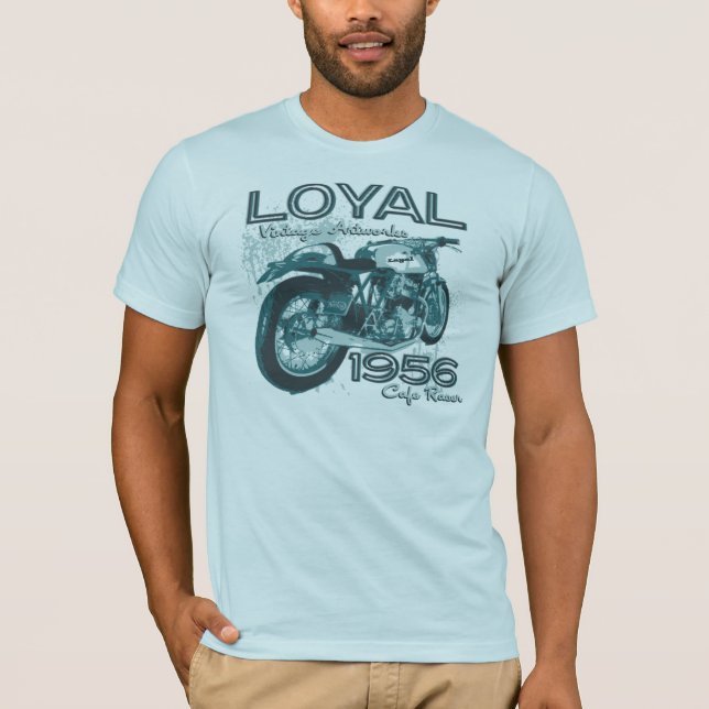 Lojal vintage tee shirt (Framsida)