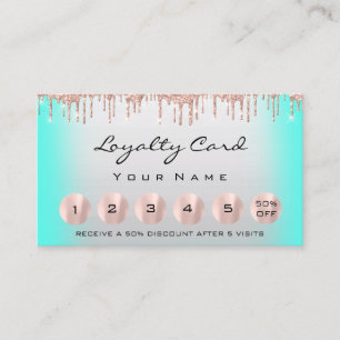 Lojalitet 6 Makeup Estheticiska Eyelash Ro Mint Visitkort