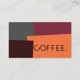 Lojalitet Coffee Punch Modern Retro Färg #5