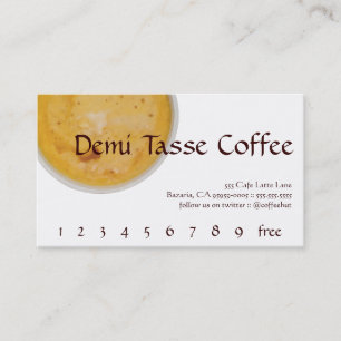 Lojalitet för Demi Tasse