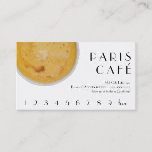 Lojalitet för drink för Paris