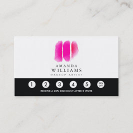 Lojalitet för färgsfärgsmakeup-artistfärgrutor för