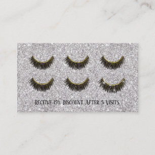 Lojalitet för glitter för silver för