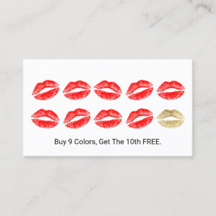 Lojalitet för Makeup för läppar för LipSense