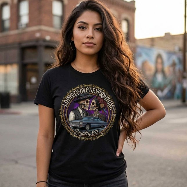 Lojalitet Framför Allt T Shirt (Loyalty Over Everything T-Shirt)