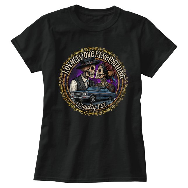 Lojalitet Framför Allt T Shirt (Loyalty Over Everything T-Shirt)