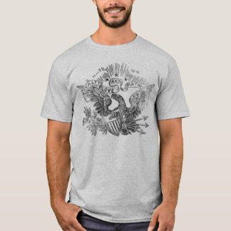 Lojalitet, kärlek och patriotism t-shirt