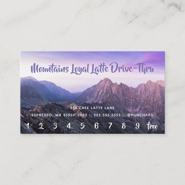 Lojalitet Latte Drev-Till och med det (Framsida)