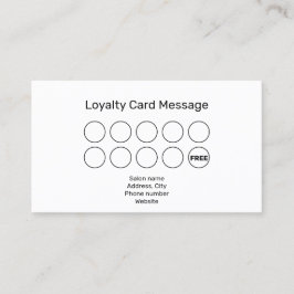 Lojalitet mellan Waxing-tekniker och estetiker gul Visitkort