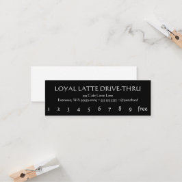 Lojalitet mini- Latte Drev-Till och med
