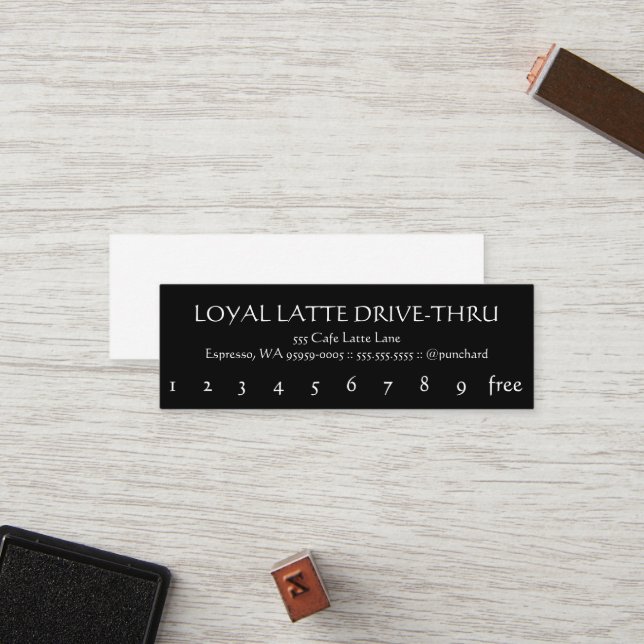 Lojalitet mini- Latte Drev-Till och med (Fram/Back In Situ)