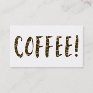 lojalitet mot kaffebönor
