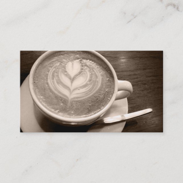lojalitet mot kaffet kärlek (Framsida)