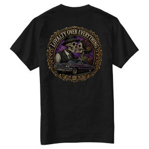 Lojalitet över allt Bakslag T Shirt
