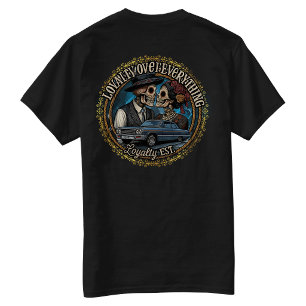 Lojalitet över allt Catrina Bakslag T-Shirt