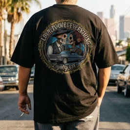 Lojalitet över allt Catrina Bakslag T-Shirt
