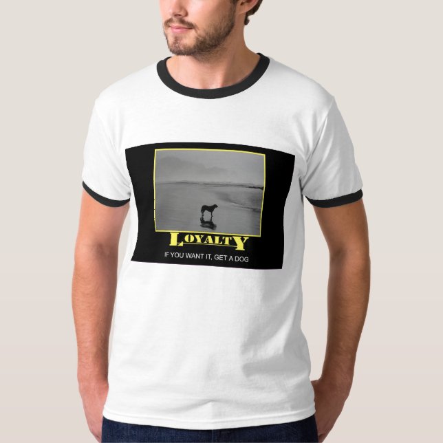 Lojalitet T-shirt (Framsida)