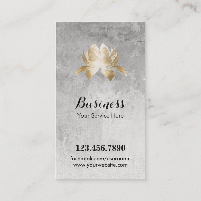 Lojaliteten Cards massage för meditation för | Lojalitetskort (Framsida)