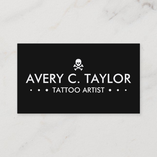 Lojalitetprogram för SKALLE 3dots Lojalitetskort (Framsida)