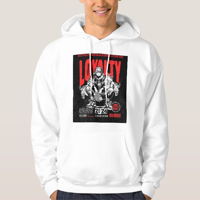 LOJALITETSHOODIE HOODIE (Framsida)