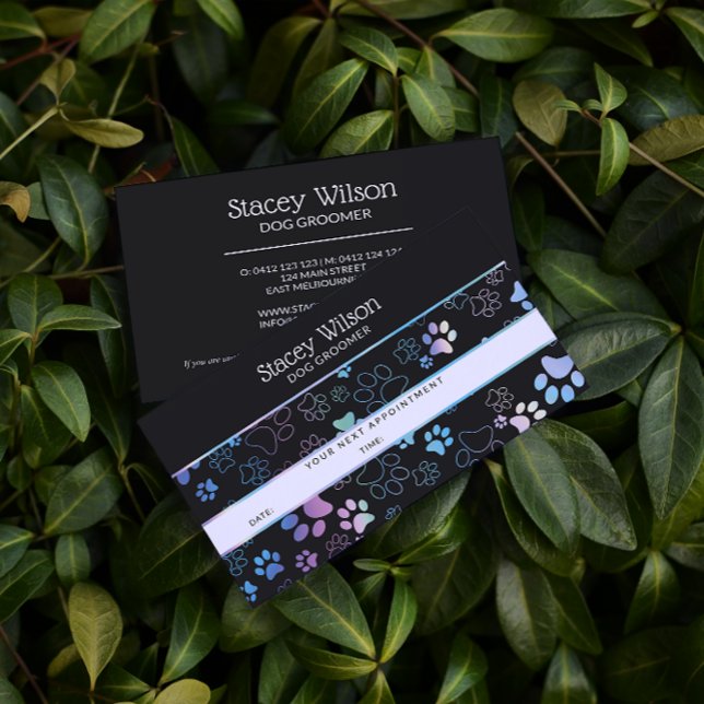 Lojalitetskort för holografi- och träkol-papp visitkort (Skapare uppladdad)