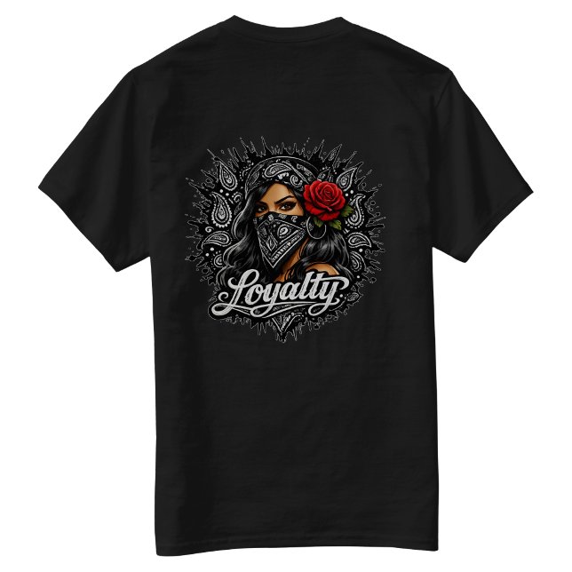 Lojalitetsutskrift   t shirt (Loyalty Print T-Shirt)