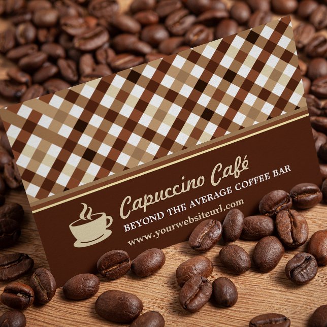 Lojalty för återcirkulerad kaffe i Pub Lojalitetskort (Skapare uppladdad)