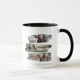 Lojalty, heder, en Willing Heart Mugg