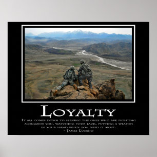 Lojalty Poster
